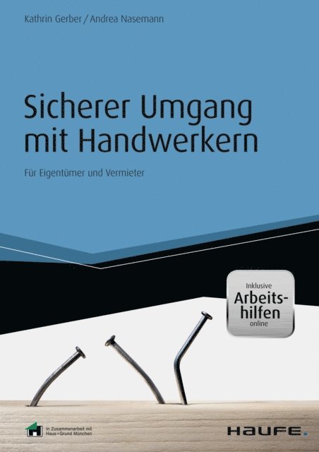 Andrea Nasemann, Kathrin Gerber - Sicherer Umgang mit Handwerkern - inkl. Arbeitshilfen online, E-bok