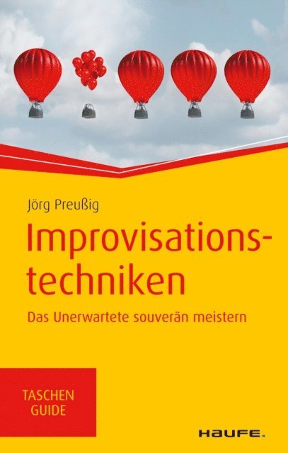 Jorg Preuig - Improvisationstechniken, E-bok