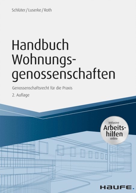 Stefan Roth, Mirjam Luserke, Thomas Schluter - Handbuch Wohnungsgenossenschaften, E-bok