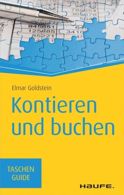 Elmar Goldstein - Kontieren und buchen, E-bok