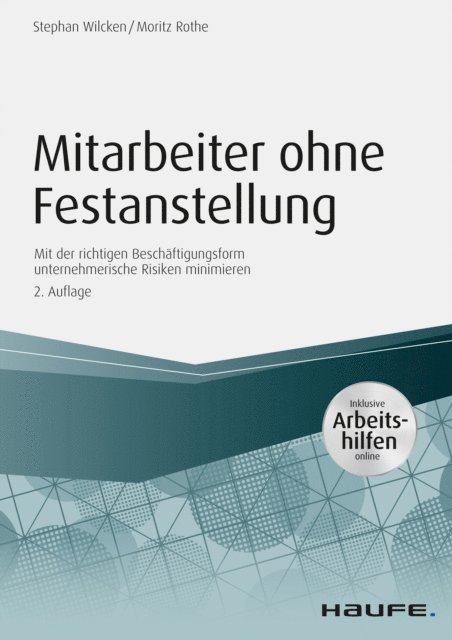 Moritz Rothe, Stephan Wilcken - Mitarbeiter ohne Festanstellung - inkl. Arbeitshilfen online, E-bok