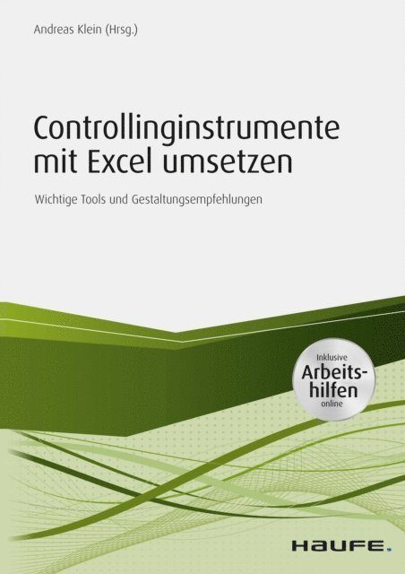 Andreas Klein - Controllinginstrumente mit Excel umsetzen - inkl. Arbeitshilfen online, E-bok