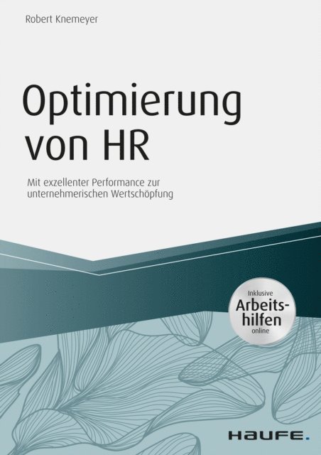 Robert Knemeyer - Optimierung von HR - inkl. Arbeitshilfen online, E-bok