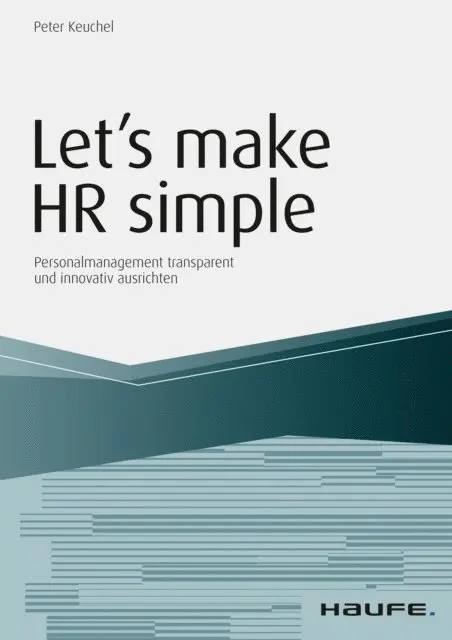 Peter Keuchel - Let's make HR simple, E-bok. Tillgänglighet: Lägg i varukorg