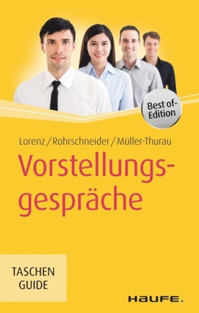 Claus Peter Muller-Thurau, Uta Rohrschneider, Michael Lorenz - Vorstellungsgespräche, E-bok