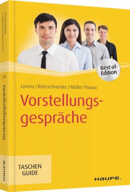 Claus Peter Muller-Thurau, Uta Rohrschneider, Michael Lorenz - Vorstellungsgespräche, E-bok