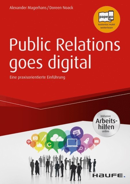 Doreen Noack, Alexander Magerhans - Public Relations goes digital - inkl. Arbeitshilfen online, E-bok