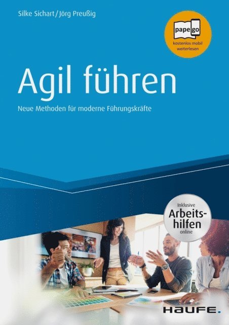 Jorg Preuig, Silke Sichart - Agil fuhren - inkl. Arbeitshilfen online, E-bok