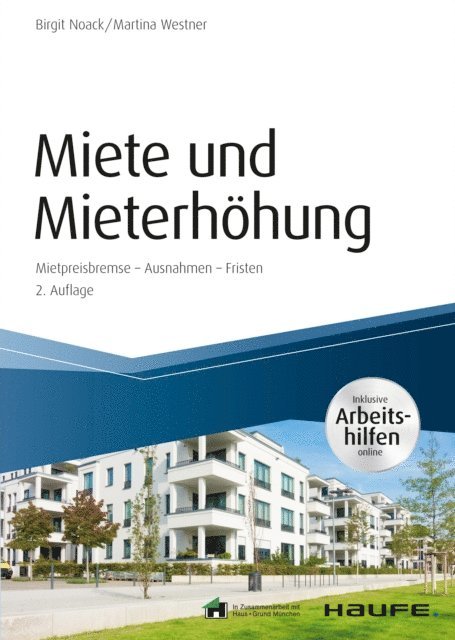 Martina Westner, Birgit Noack - Miete und Mieterhöhung - inkl. Arbeitshilfen online, E-bok