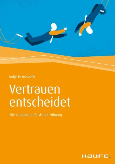 Antje Heimsoeth - Vertrauen entscheidet, E-bok