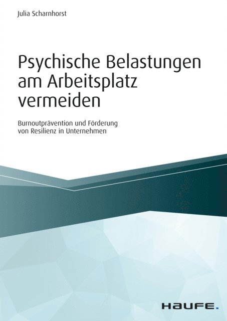 Julia Scharnhorst - Psychische Belastungen am Arbeitsplatz vermeiden, E-bok