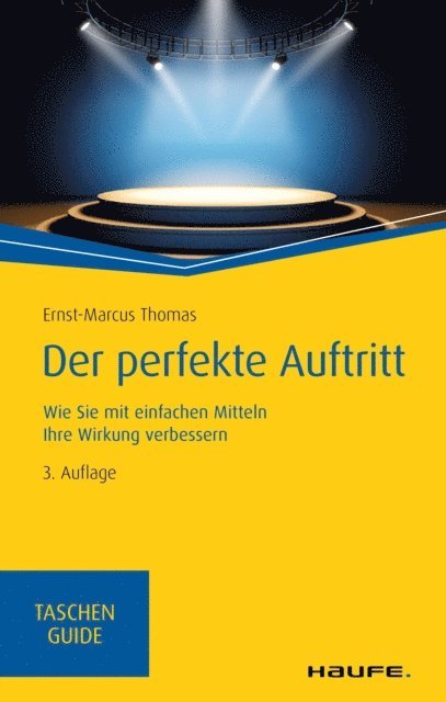 Ernst-Marcus Thomas - Der perfekte Auftritt, E-bok