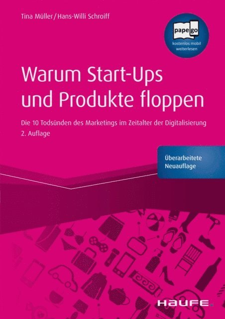 Hans-Willi Schroiff, Tina Muller - Warum Start-ups und Produkte floppen, E-bok