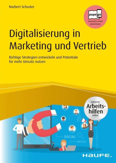 Norbert Schuster - Digitalisierung in Marketing und Vertrieb, E-bok