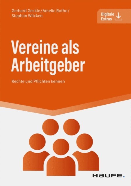 Stephan Wilcken, Amelie Rothe, Gerhard Geckle - Vereine als Arbeitgeber, E-bok