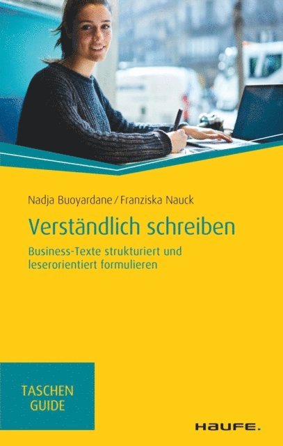 Franziska Nauck, Nadja Buoyardane - Verständlich schreiben, E-bok