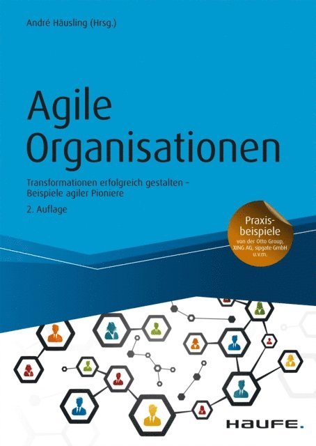 Andre Hausling - Agile Organisationen, E-bok