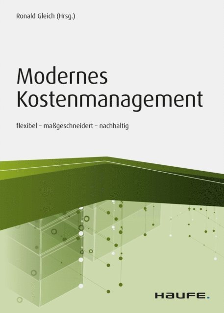 Ronald Gleich - Modernes Kostenmanagement, E-bok