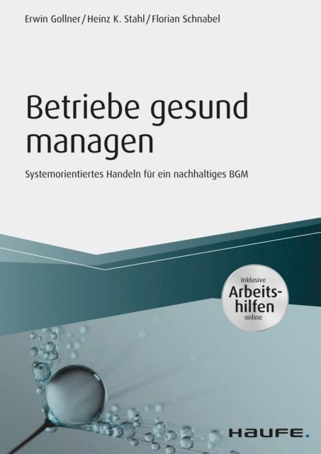 Florian Schnabel, Heinz K. Stahl, Erwin Gollner - Betriebe gesund managen - inkl. Arbeitshilfen online, E-bok