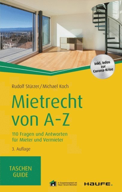 Michael Koch, Rudolf Sturzer - Mietrecht von A-Z, E-bok