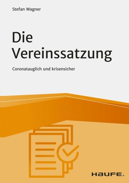 Stefan Wagner - Die Vereinssatzung, E-bok