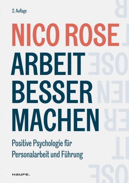 Nico Rose - Arbeit besser machen, E-bok