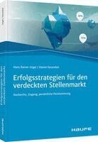 Hans Rainer Vogel, Daniel Detambel - Erfolgsstrategien für den verdeckten Stellenmarkt, Inbunden