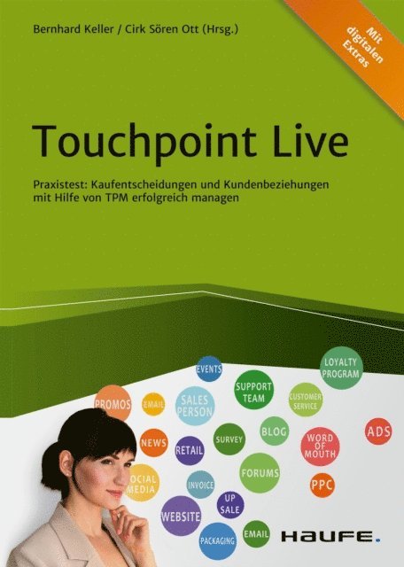 Cirk Soren Ott, Bernhard Keller - Touchpoint Live, E-bok