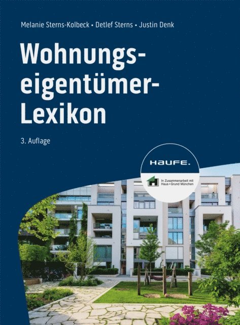 Justin Denk, Detlef Sterns, Melanie Sterns-Kolbeck - Wohnungseigentümer-Lexikon, E-bok