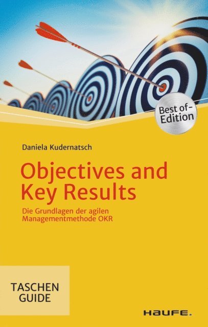 Daniela Kudernatsch - Objectives and Key Results, E-bok