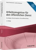 Sonja Schustereit, Jochen Welscher - Arbeitszeugnisse für den öffentlichen Dienst, Häftad