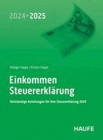 Rüdiger Happe, Kirsten Happe - Einkommensteuererklärung 2024/2025, Häftad