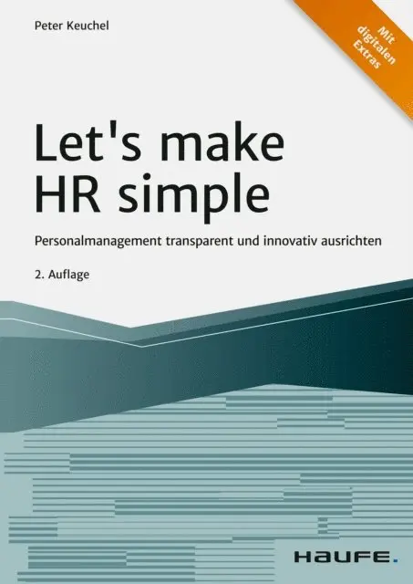 Peter Keuchel - Let's make HR simple, E-bok. Tillgänglighet: Lägg i varukorg