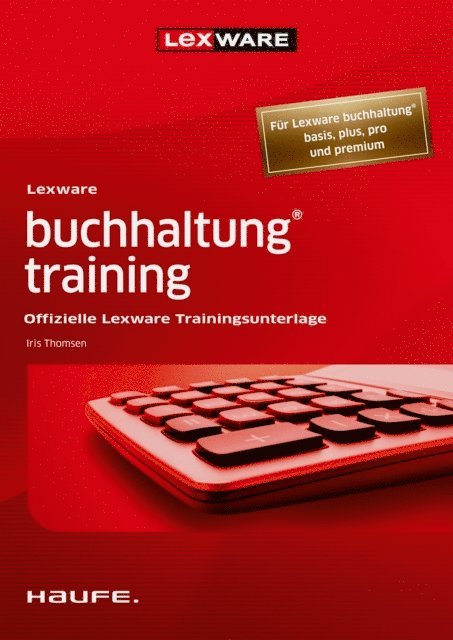Iris Thomsen - Lexware buchhaltung® training, E-bok