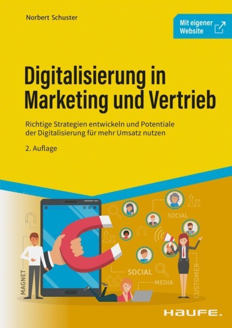 Norbert Schuster - Digitalisierung in Marketing und Vertrieb, E-bok
