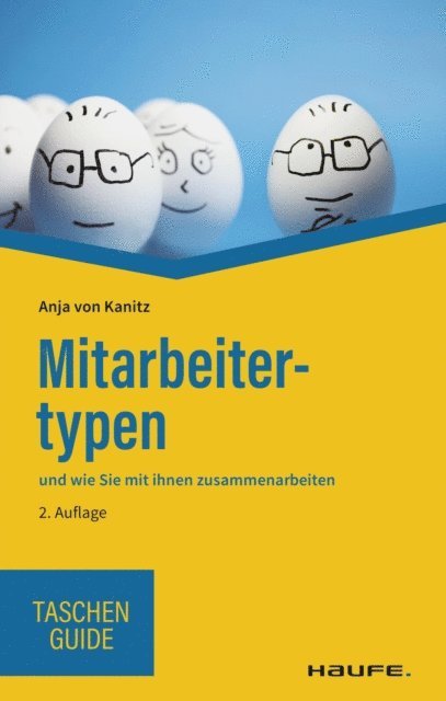Anja von Kanitz - Mitarbeitertypen, E-bok
