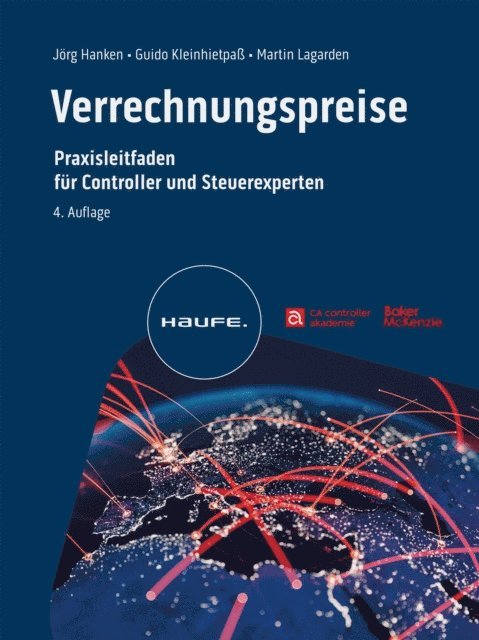 Martin Lagarden, Guido Kleinhietpa, Jorg Hanken - Verrechnungspreise, E-bok