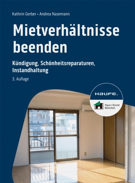 Andrea Nasemann, Kathrin Gerber - Mietverhältnisse beenden, E-bok