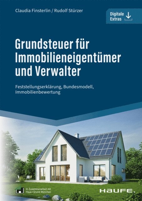Rudolf Sturzer, Claudia Finsterlin - Grundsteuer für Immobilieneigentümer und Verwalter, E-bok