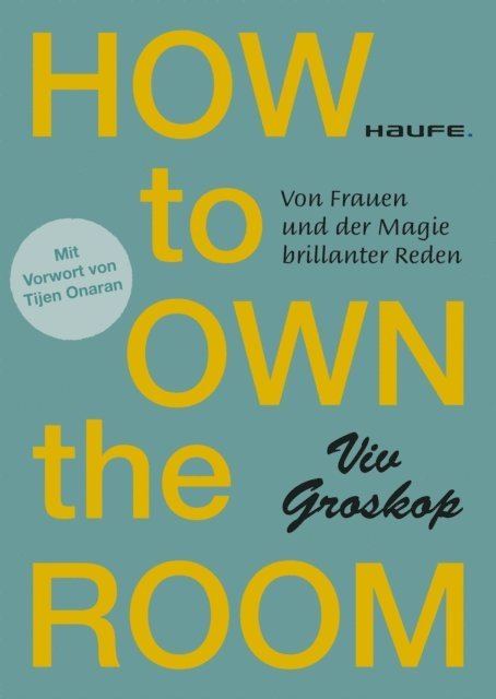 Viv Groskop - How to own the room, E-bok. Tillgänglighet: Lägg i varukorg