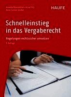 Schnelleinstieg in das Vergaberecht