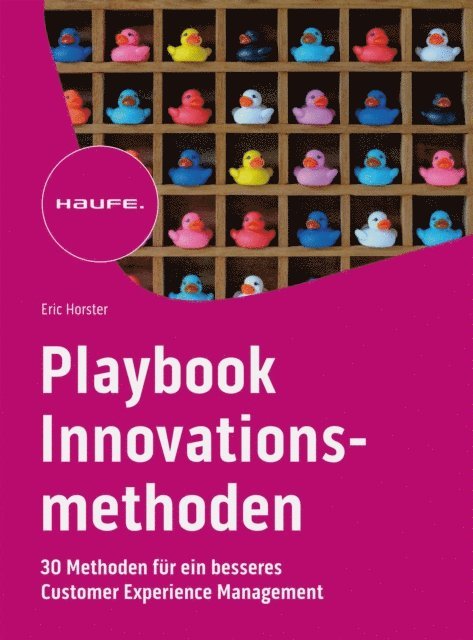 Eric Horster - Playbook Innovationsmethoden, E-bok