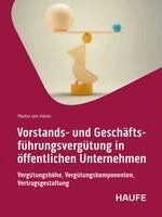 Martin von Hören - Vorstands- und Geschäftsführungsvergütung in öffentlichen Unternehmen, Inbunden. Tillgänglighet: Lägg i varukorg