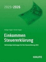 Rüdiger Happe, Kirsten Happe - Einkommensteuererklärung 2025/2026, Häftad