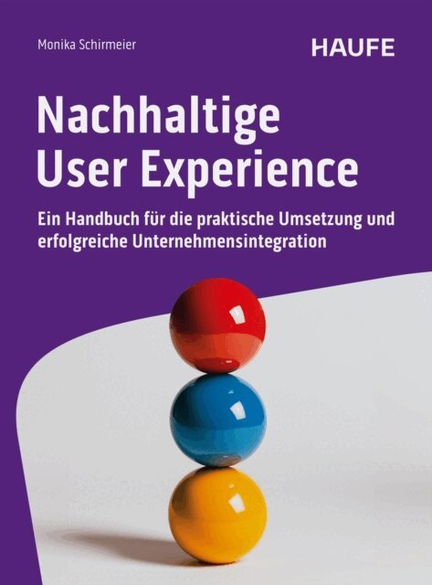 Monika Schirmeier - Nachhaltige User Experience, E-bok