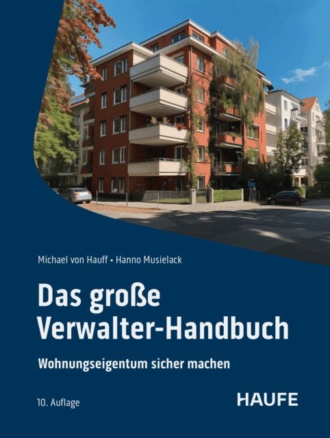 Hanno Musielack, Michael Hauff - Das große Verwalter-Handbuch, E-bok