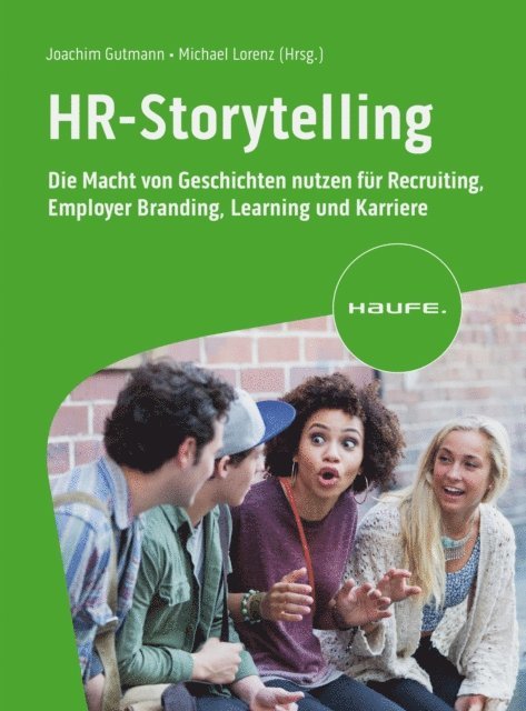 Michael Lorenz, Joachim Gutmann - HR-Storytelling, E-bok