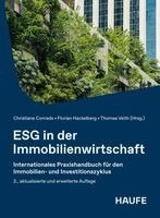 Christiane Conrads, Florian Hackelberg, Thomas Veith - ESG in der Immobilienwirtschaft, Inbunden