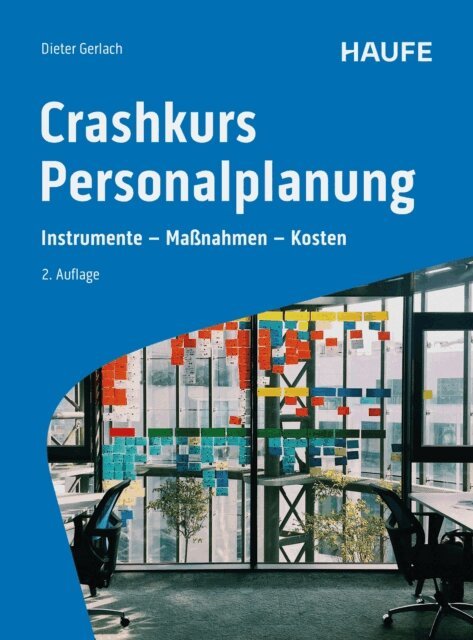 Dieter Gerlach - Crashkurs Personalplanung, E-bok