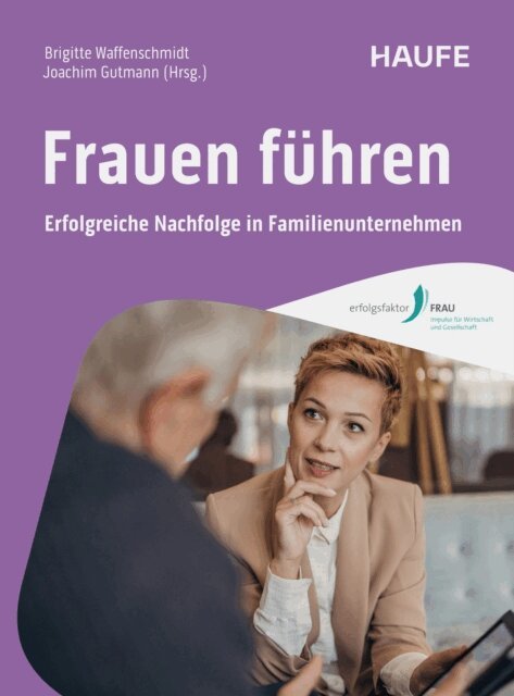 Joachim Gutmann, Brigitte Waffenschmidt - Frauen führen, E-bok